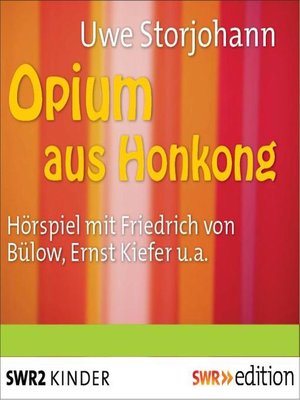 cover image of Opium aus Hongkong